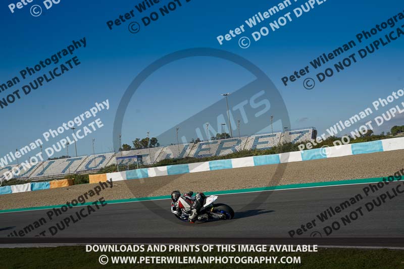 25 to 27th november 2017;Jerez;event digital images;motorbikes;no limits;peter wileman photography;trackday;trackday digital images